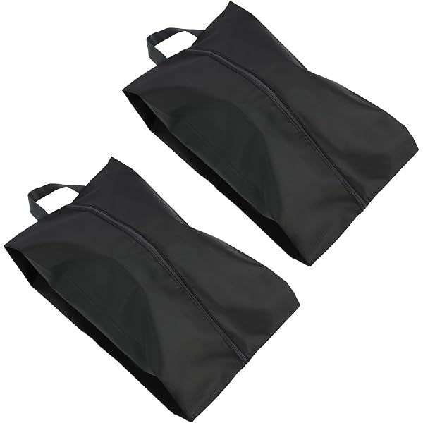 Borsa Impermeabile Da Viaggio Per Scarpe – Multi Scomparti In Rete Traspirante, Maniglia, Richiudibile, Ideale Per Palestra E Vacanze, Grigio