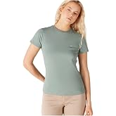 Wrangler Kadın Kısa Kollu Shirt Bisiklet Yaka T-shirt