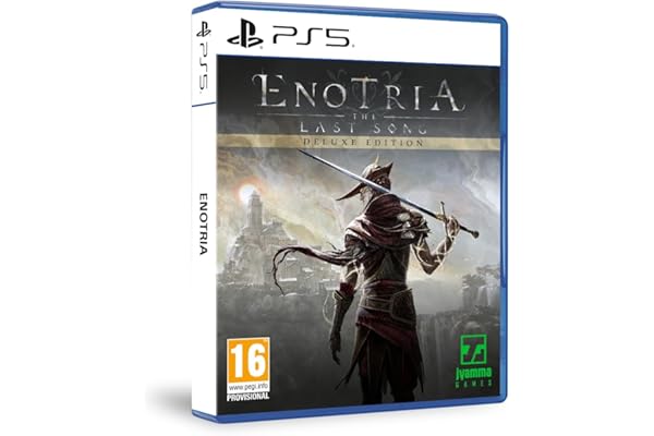 Enotria The Last Song Deluxe Edition Playstation 5