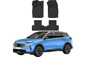 RIZLINE 3D Premium golvmattor för Peugeot 5008 3.Gen 1.2 48V hybrid från