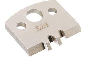 CMT 690.075 noże profilowane do frezów modelujących, długość cięcia 1-37/64 cala, grubość 5/32 cala - 2-pak