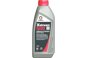 Comma XSM1L Xstream G30 Ready To Use Coolant, 1 Liter, Red