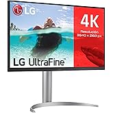 LG 27UQ850-W - Monitor Ultrafine 27", 4K UHD (3840x2160), AMD FreeSync, HDR10, DCI-P3 90%, Altavoces Integrados, diseño ergon
