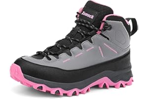 Xemuck Kinder Wanderschuhe Jungen Trekking Wanderstiefel Mädchen Outdoor Turnschuhe Trekkingschuhe Komfort Four Seasons Schuhe EU 30-39