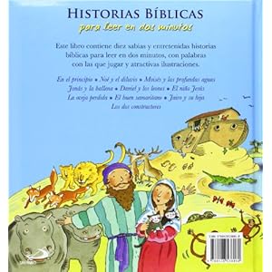 Historias bíblicas para leer en dos minutos