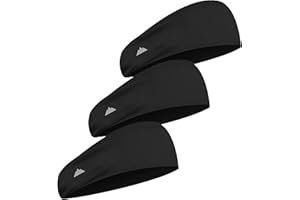 TOUGH HEADWEAR Bandes de Sueur pour Hommes - Bandeaux d'entraînement pour Hommes, Bandeau de Sport pour Hommes, Bandeau de Performance pour Hommes