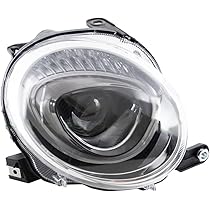 FARO FANALE PROIETTORE Anteriore Dx Per Fiat 500X 500 X 2015 Superiore H4 Destro EUR 104,40 - IT