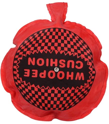 ArtCreativity Self Inflating Whoopie Cushion Retro Prank (2 Pack