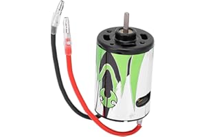 Drfeify Motor eléctrico de Coche RC, Motor de Metal Profesional Duradero 27T AX24004 Accesorio de actualización RC Apto para SCX10 1/10 RC Crawler