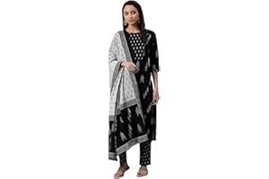 VASTRAGHAR Kurtis Set für Damen mit Dupatta, Partykleidung, indisches Designer, Kurti-Kleid, Top, Tunika, Kurta mit Hose, Palazzo-Set
