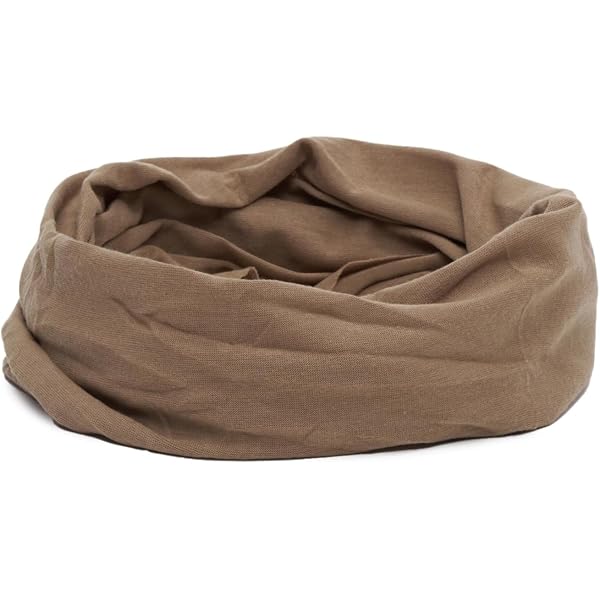 MFH Fleece Rundschal – Schwarz, Als Mütze & Schal In Einem, Atmungsaktiv & Warm