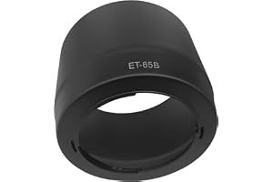 ET-65B linsskydd för Canon EF 70-300 mm f/4-5.6 är endast USM | (Passar inte EF 70-300 mm f/4-5,6L är USM, EF 70-300 mm f/4-5