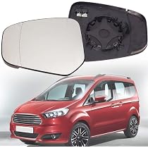 Verre De Rétroviseur Droit Inférieur Pour Ford Transit MK8 (2014+) - Référence BK31-17A700-AA, 1855102, Remplacement En Verre Et ABS - 2