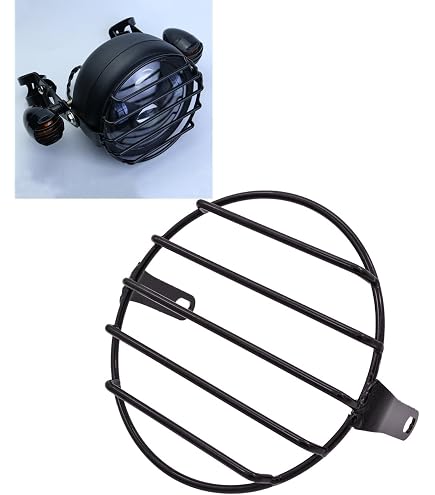 Grille Protection Phare Moto Ténéré 700 / World Raid 2019-2023 – Style & Sécurité Tout-Terrain !