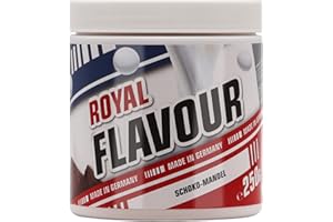 ‎BODYBUILDING DEPOT Royal Flavour, Aromapulver, 250g Dose, Schoko-Mandel
