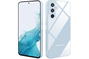 HS PRODUCTS HSP Etui do Samsung Galaxy A54 5G [Odpychający kurz] Pokrowiec ochronny z silikonu Premium TPU case | Odporny na zarysowania i wstrząsy | Ochrona aparatu i ekranu | Dokładnie dopasowany | przezroczyste