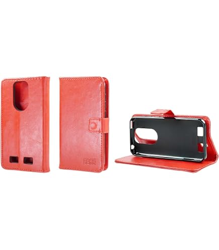 Custodia Flip Bicolore In Pelle PU Con Chiusura Magnetica Per Ulefone Armor 22 - Cover Portafoglio Con Supporto E Slot Carte (Blu) - 2