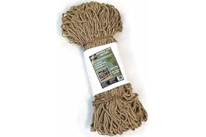TRUE PRODUCTS Pea and Bean Biodegradable Natural Jute Netting Heavy Duty 2m x 5m