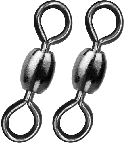 Tronix Pro Max Pack Rolling Swivels - Bulk Packs In Sizes 8, 6, 4, 2, And 1 For Fishing 2 thumbnail image