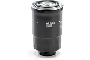 MANN-FILTER WK 940/6 x - Set Filtro Carburante con Guarnizione Filtro Carburante – Per Auto, camion, autobus e veicoli commerciali