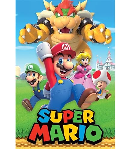 Act.] Toad y Donkey Kong protagonizan estos nuevos pósters de Super