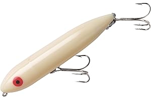 Heddon Zara Spook Topwater Fishing Lure - Legendary Walk-The-Dog Lure