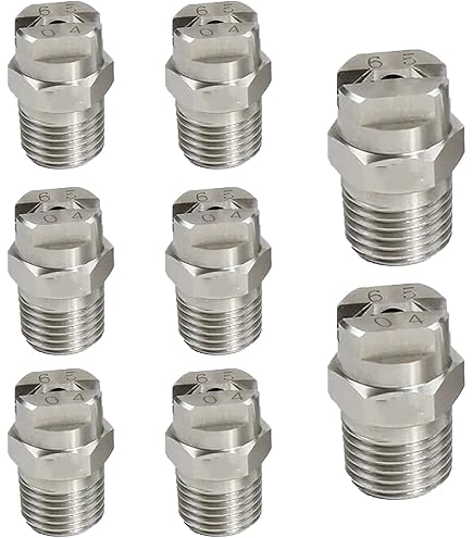 1/4' Buses De Pulvérisation à Jet Plat En Acier Inoxydable NPT Pour Nettoyage 1/4' Buse De Pulvérisation à Jet Plat Résistante à La Corrosion - Chine Buses De Pulvérisation De Ventilateur, Buses