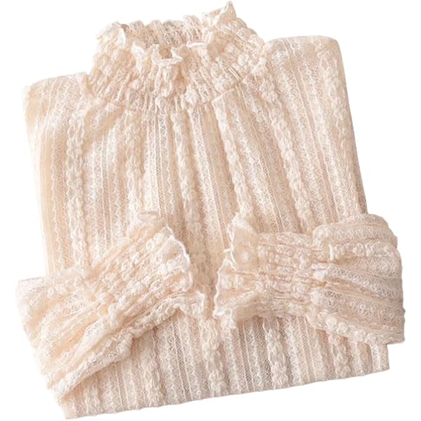 Allegra K Camicetta in Raso da Donna con Scollo a V, Maniche Corte a Sbuffo, Top Casual Rosa Caldo L