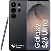 Samsung Galaxy S26 Ultra 5G, 512GB, 12GB RAM, Quad Camera, 6.9" Large Screen - Black - You Get Double the Memory (512GB) for