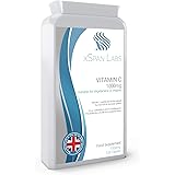 Vitamin C 1000mg (1 Gram) 120 Tablets – High Strength Antioxidant contributing to The Reduction of Tiredness and Fatigue –Man