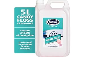 Triplewax TSN005 Vortex Blast Snow Foam Car Shampoo - 5L