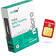 Onelap Micro (with 12 Months SIM Activation & Recharge) - Wired GPS Tracker for Car, Bike, Scooty, EV, Trucks | Live Location, Instant Engine ON/Off Alerts, Theft Alarms with Next-Gen Mobile App.