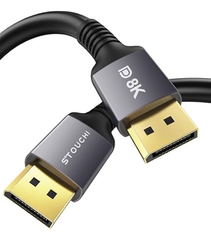 2 Adattatori DisplayPort 90° E 270° - Maschio/Femmina Per Monitor 4K - Foto 10