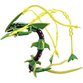 Takaratomy Resmi Pokemon X &amp; Y Hiper Boyutu HP-07 Mega Rayquaza 5 in&ccedil; Aksiyon Fig&uuml;r&uuml;
