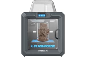 Flashforge 3D Printer Guider IIS/2S, stampante 3D di grandi dimensioni con fotocamera in linea e schermo di filtro, schermo tattile da 5 pollici, rilevamento dei filamenti, dimensione di stampa 280 x