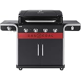 Char-Broil Copertura Protettiva Per Griglia A Gas 3-4 Fuochi – Verde Bosco – Impermeabile, Con Cinghie Regolabili, 157x107x61 Cm