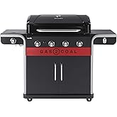 Char-Broil Copertura Protettiva Per Griglia A Gas 3-4 Fuochi – Verde Bosco – Impermeabile, Con Cinghie Regolabili, 157x107x61 Cm