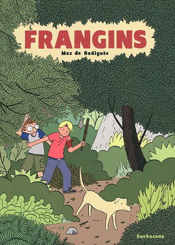 couverture de : Frangins