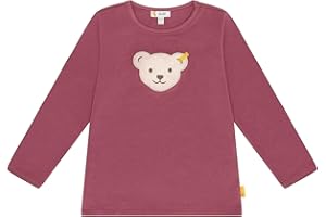 MAX UND MIA Steiff Mädchen Langarmshirt Quietsch Bär Squeezer