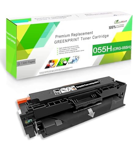 Amstech Kompatibel Toner als Ersatz für Canon 055H 055 i-SENSYS