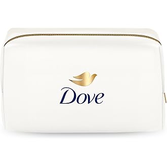 Dove Bath & Body Essentials Kit – Advanced Care Deodorant (150 ML), Roll On (50 ML) & Exfoliating Body Polish (100 G) + Travel Pouch