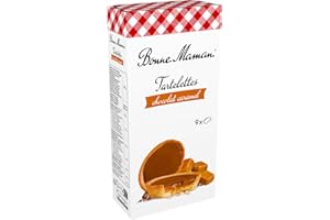 Bonne Maman Tartelettes Chocolat Caramel, 135g