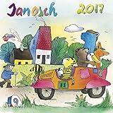 Janosch 2017 - Kinderkalender, Oh wie schön ist Panama, Kalender für Kinder, Broschürenkalender - 30 x 30 cm by 