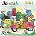 Janosch 2017 - Kinderkalender, Oh wie schön ist Panama, Kalender für Kinder, Broschürenkalender - 30 x 30 cm by 