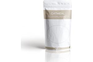 BIORIGINS Mystic Moments | Oatmeal Colloidal Powder Avena Sativa 25g Pure & Natural Vegan GMO Free