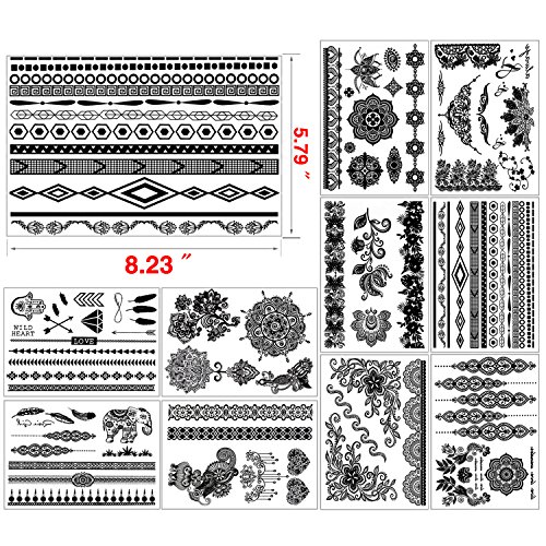 Guide Dachat Tatouages Temporaires Femmes Konsait