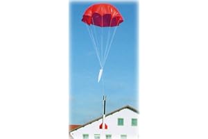 Raketenmodellbau Klima Fallschirm im Durchmesser 55 cm