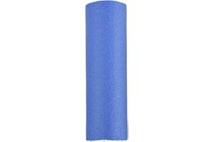 SHENRONGTONG Connettori per noodle per piscina, connettore per sedia galleggiante da piscina 0-7 fori - connettore a manica blu, accessorio per ausili per l'allenamento di nuoto per noodle in schiuma