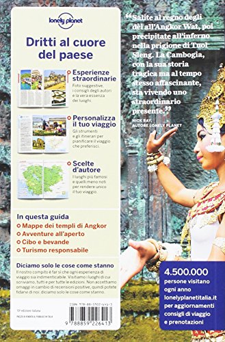 Book's Cover of Cambogia