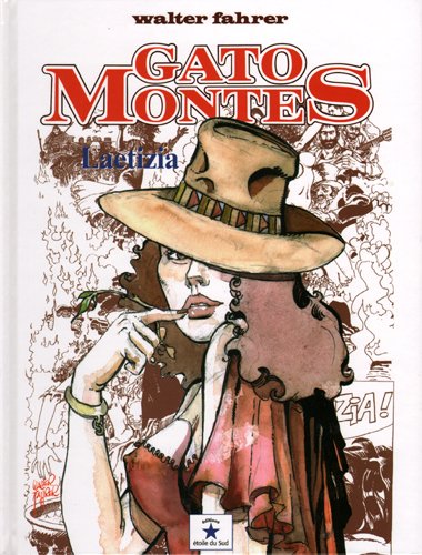 couverture de : GATO MONTES T.4 : LAETIZIA